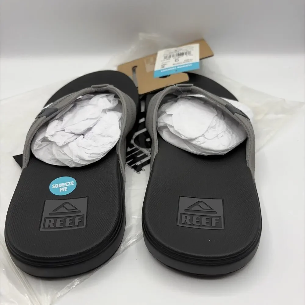 Reef Cushion Phantom 2.0 Sandals Men’s Shaded Grey US Sz 9 EUR 42 CI8664 NWT